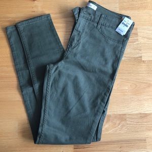 NWT Hollister high rise super skinny jegging